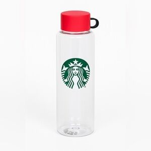 NWT Starbucks White and Red Coffee Tumbler Kitchen Accessory
